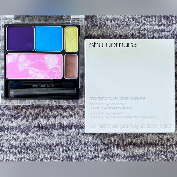 Shu Uemura Morphorium Blue palette - RARE - HTF - VINTAGE - Picture 3 of 7